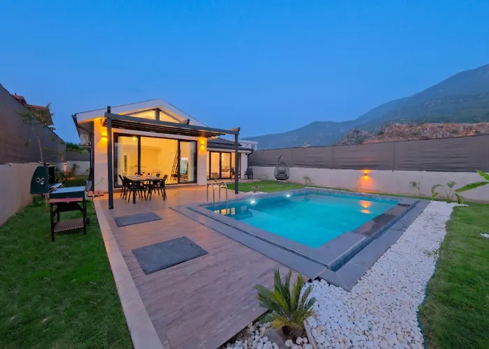 Arel House * 费特希耶