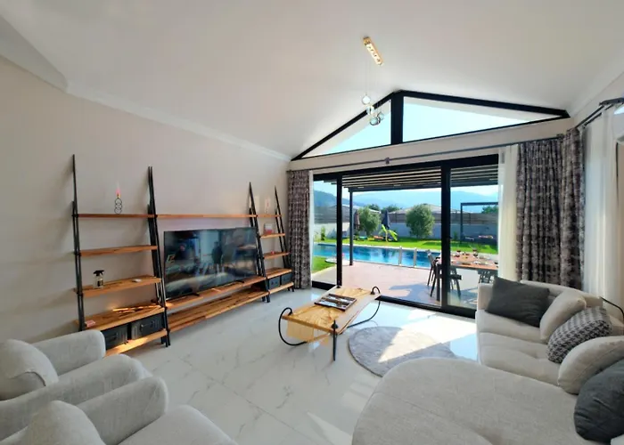 Arel House 别墅 费特希耶